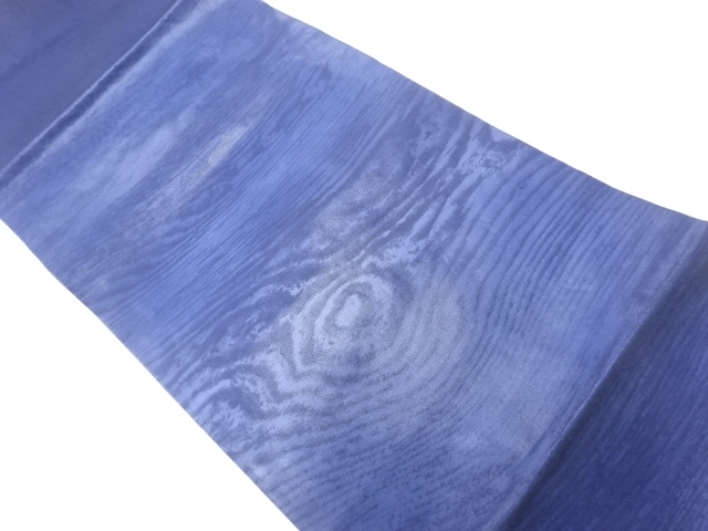 JAPANESE NAGOYA OBI / WOVEN GRAIN OF WOOD